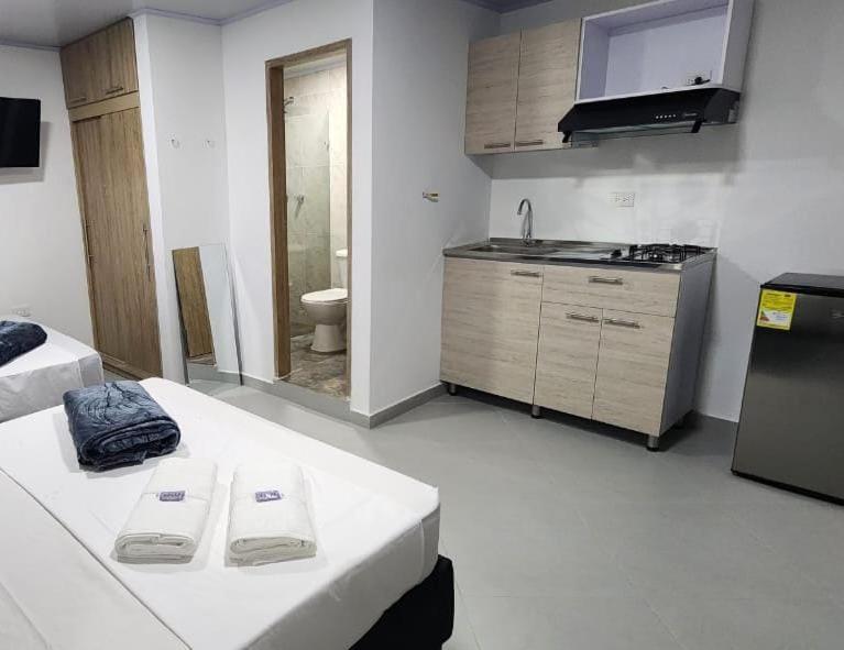 Apartahotel Calasanz Home Medellín Kültér fotó