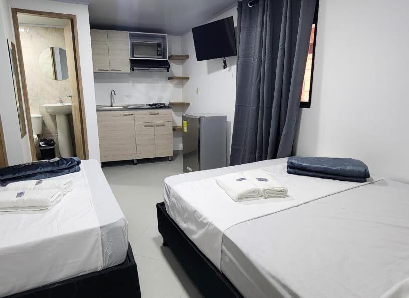 Apartahotel Calasanz Home Medellín Kültér fotó
